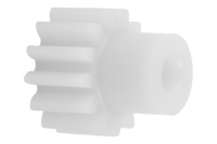 Kółko Zębate prosty poliacetal (22402-1200025) - Norelem