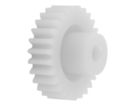 Kółko Zębate prosty poliacetal (22402-1070075) - Norelem