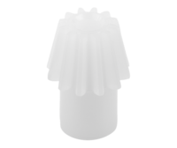 Kółko Stożkowe prosty poliacetal (22432-110150012) - Norelem