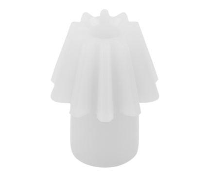 Kółko Stożkowe prosty poliacetal (22432-120140010) - Norelem
