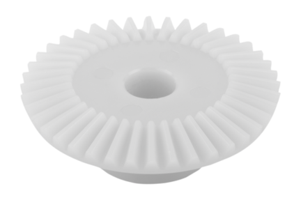 Kółko Stożkowe prosty poliacetal (22432-120140040) - Norelem