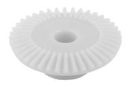Kółko Stożkowe prosty poliacetal (22432-120140040) - Norelem