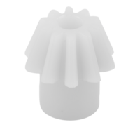 Kółko Stożkowe prosty poliacetal (22432-125130010) - Norelem