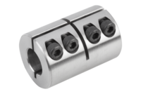 Pierścień Zaciskowy Podwójny niedzielony stal (23050-1250) - Norelem