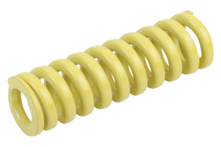 Sruba Sprezynowa chrom-silikon-stal żółty (26003-2512178) - Norelem