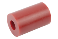 Sprężyna Elastomerowa 90 shore a poliuretan czerwony (26092-01601290) - Norelem