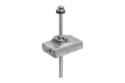 Klin niwelacyjny kotwienie w podłodze aluminium (27710-20-145095061) - Norelem
