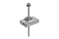 Klin niwelacyjny kotwienie w podłodze aluminium (27710-20-145095061) - Norelem
