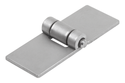 Zawias przyspawania stal (27888-02-00400400403) - Norelem