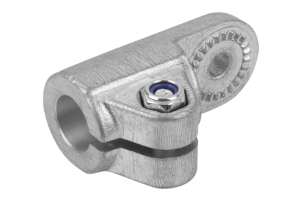 Złączka Zaciskowa element przegubowy aluminium (29026-512) - Norelem