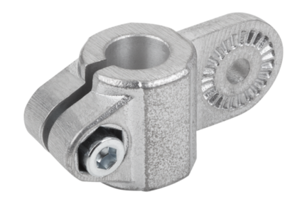Złączka Zaciskowa element przegubowy aluminium (29028-512) - Norelem