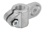 Złączka Zaciskowa element przegubowy aluminium (29028-512) - Norelem