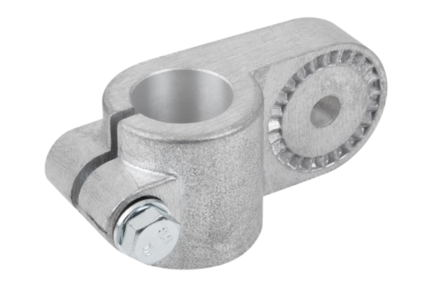 Złączka Zaciskowa element przegubowy aluminium (29028-525) - Norelem