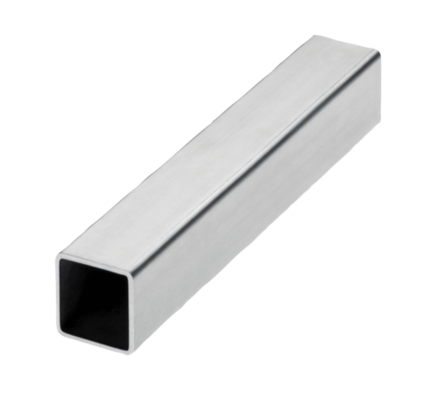 Rura Czworokątna aluminium anodowany (29050-4210X1000) - Norelem