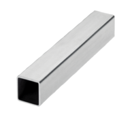 Rura Czworokątna aluminium anodowany (29050-4220X500) - Norelem