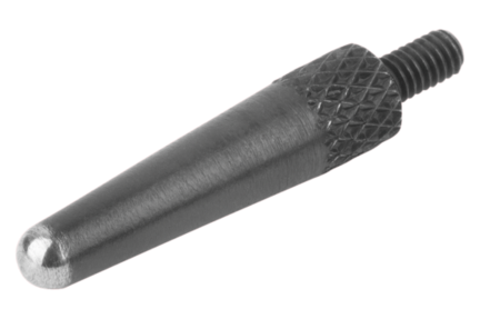 Urządzenie Pomiarowe z zaokrągloną końcówką stal (33040-1025355) - Norelem