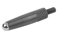 Urządzenie Pomiarowe z zaokrągloną końcówką stal hartowana (33040-2025080) - Norelem