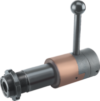 Element Sprezysty z dźwignią podnoszącą stal (33182-02) - Norelem