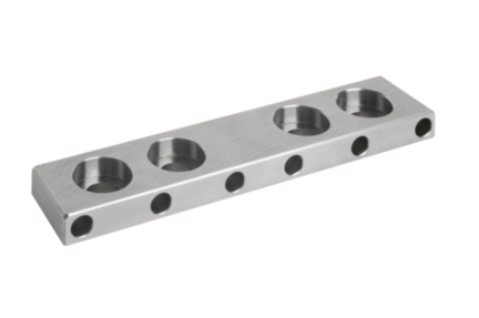 Szczęka Mocująca standard stal (41035-110008) - Norelem
