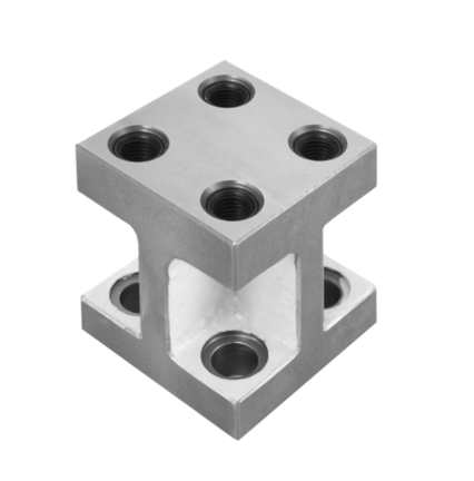 Blok Dystansowy wersja krótka GJL300 (01247-06-21608585100) - Norelem