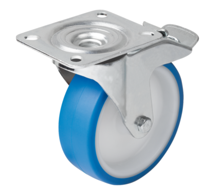 Zestaw kołowy z systemem regulacji stop-fix termoplast (95046-111000352) - Norelem