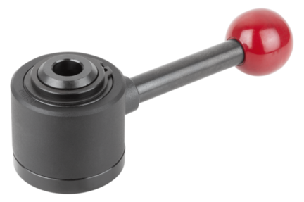 Mechanizm Mocujący „Actima” z otworem przelotowym stal (04410-40) - Norelem