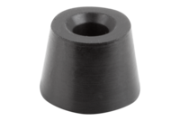Element dociskowy z otworem neopren (05888-45) - Norelem