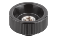 Nakrętka Radełkowana tworzywo sztuczne (06013-05) - Norelem