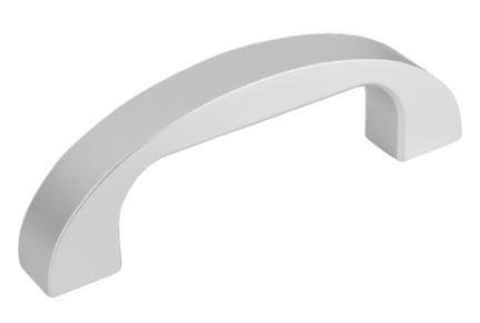 Uchwyt Pałąkowy aluminium anodyzowany w kolorze naturalnym (06910-140083) - Norelem