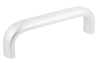 Uchwyt Pałąkowy owalny aluminium naturalny anodowany (06920-11120308) - Norelem