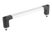 Uchwyt Ruruwy aluminium naturalny anodowany (06925-200) - Norelem