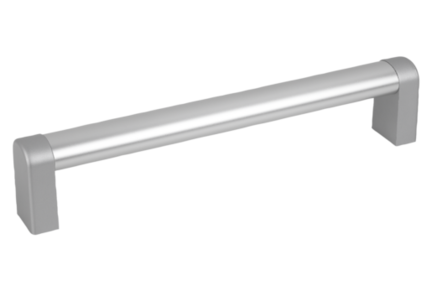 Uchwyt Ruruwy aluminium naturalny anodowany (06927-1250081) - Norelem