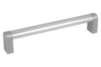 Uchwyt Ruruwy aluminium naturalny anodowany (06927-1500081) - Norelem