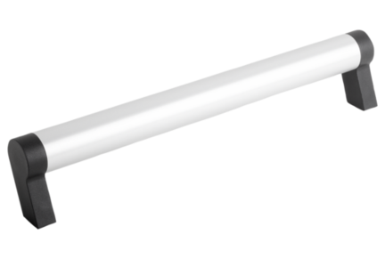 Uchwyt Ruruwy pochylony aluminium anodowane z matowym połyskiem (06928-2400061) - Norelem