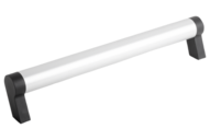 Uchwyt Ruruwy pochylony aluminium anodowane z matowym połyskiem (06928-2200061) - Norelem