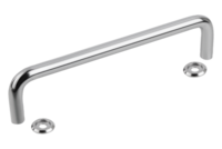 Uchwyt Pałąkowy stal chromowany na wysoki połysk (06930-10205) - Norelem