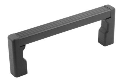 Uchwyt Pałąkowy aluminium czarny anodowany (06933-08801) - Norelem
