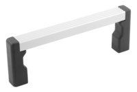 Uchwyt Pałąkowy aluminium naturalny anodowany (06933-23503) - Norelem