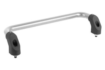 Uchwyt Ruruwy kątowy aluminium naturalny anodowany (06936-2001) - Norelem