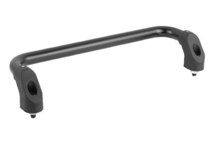Uchwyt Ruruwy kątowy aluminium czarny anodowany (06936-4002) - Norelem