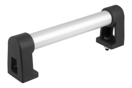 Uchwyt Ruruwy aluminium naturalny anodowany (06939-200303) - Norelem