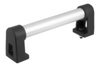 Uchwyt Ruruwy aluminium naturalny anodowany (06939-150303) - Norelem