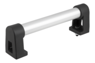Uchwyt Ruruwy aluminium naturalny anodowany (06939-150303) - Norelem