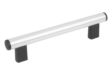 Uchwyt Ruruwy aluminium anodyzowany w kolorze naturalnym (06940-250063) - Norelem