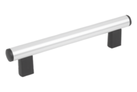 Uchwyt Ruruwy aluminium anodyzowany w kolorze naturalnym (06940-400063) - Norelem
