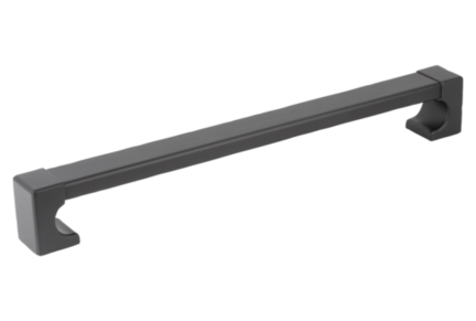 Uchwyt Pałąkowy aluminium anodyzowane w kolorze czarnym (06944-500081) - Norelem
