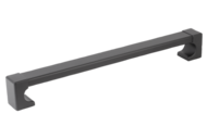 Uchwyt Pałąkowy aluminium anodyzowane w kolorze czarnym (06944-250081) - Norelem