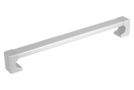 Uchwyt Pałąkowy aluminium anodyzowany w kolorze naturalnym (06944-500083) - Norelem
