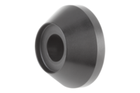 Podkładka okrągły aluminium (06945-16) - Norelem