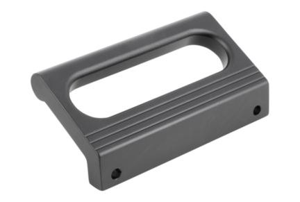Uchwyt Profilowany aluminium anodyzowane w kolorze czarnym (06952-086051) - Norelem